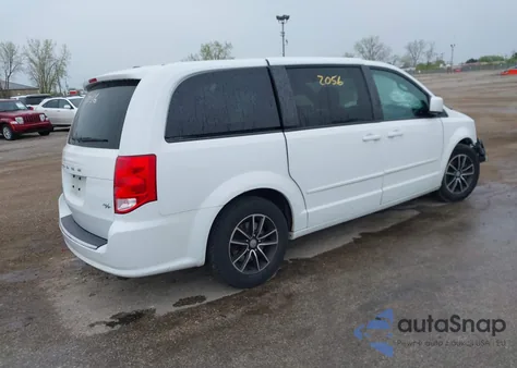 2015 Dodge Grand Caravan R/T from USA, damaged, VIN 2C4RDGEG7FR597785